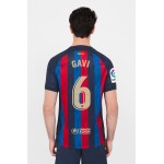 Günstige Fußballtrikots FC Barcelona GAVI 6 Heimtrikot 2022-23 Kurzarm